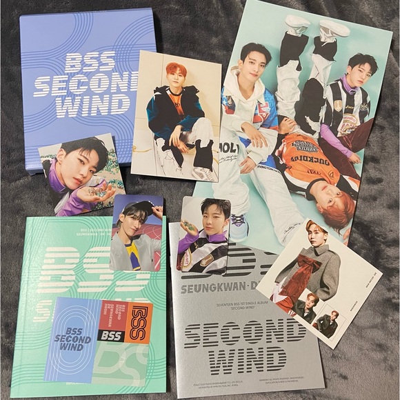 BSS (SEVENTEEN) - 1st Single Album 'SECOND WIND' - Picture 2 of 4